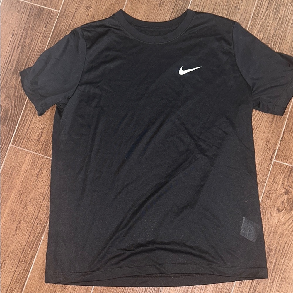 Nike Legend Big Kids Dri-Fit Tshirt XL Black NWOT